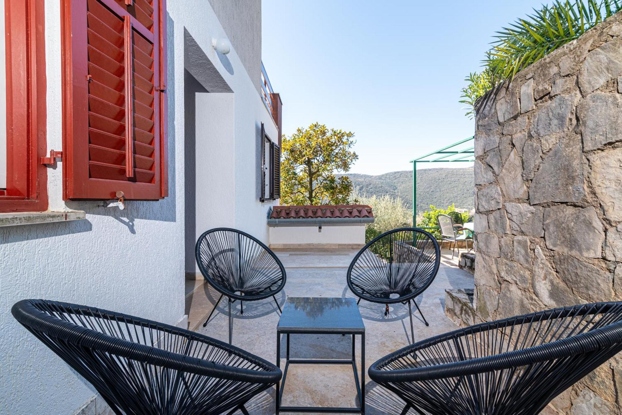 Apartments With A Parking Space Rabac, Labin - 7622 Exterior photo